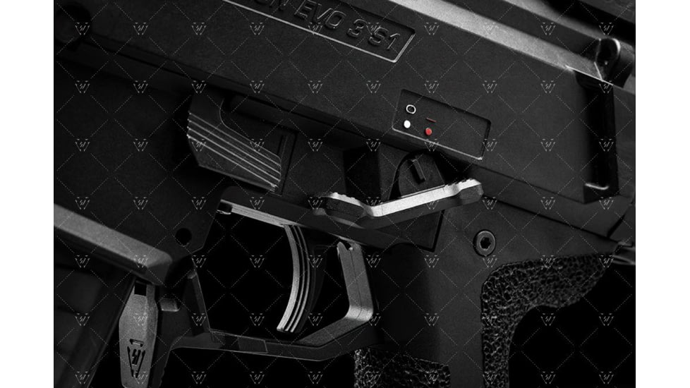 Strike Industries Extended Selector Switch for CZ Scorpion EVO, Black, One Size, SI-CEVO-EXT-SS