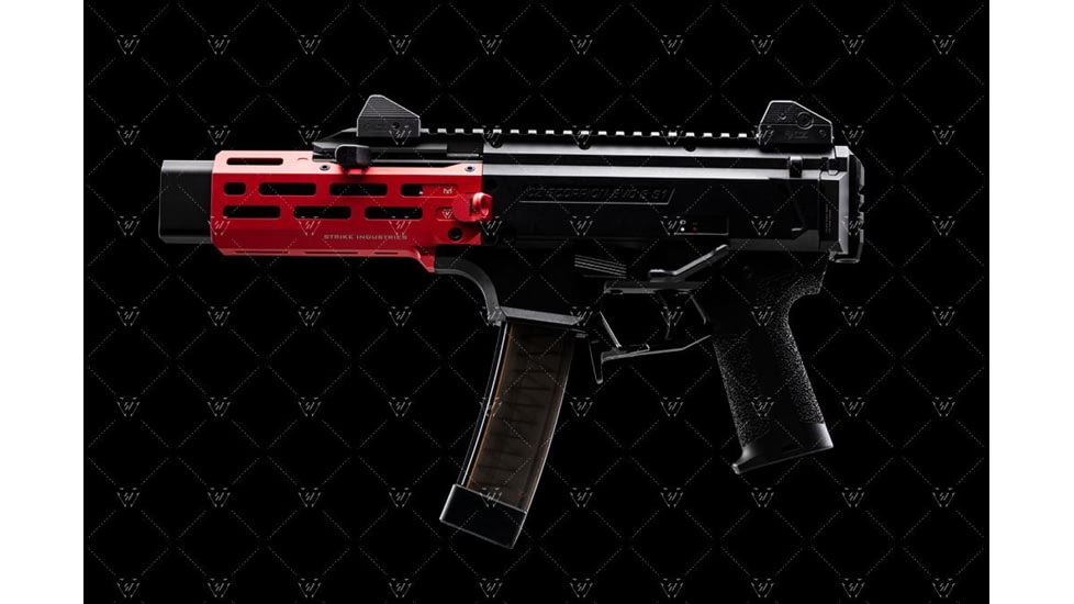 Strike Industries Extended Selector Switch for CZ Scorpion EVO, Black, One Size, SI-CEVO-EXT-SS