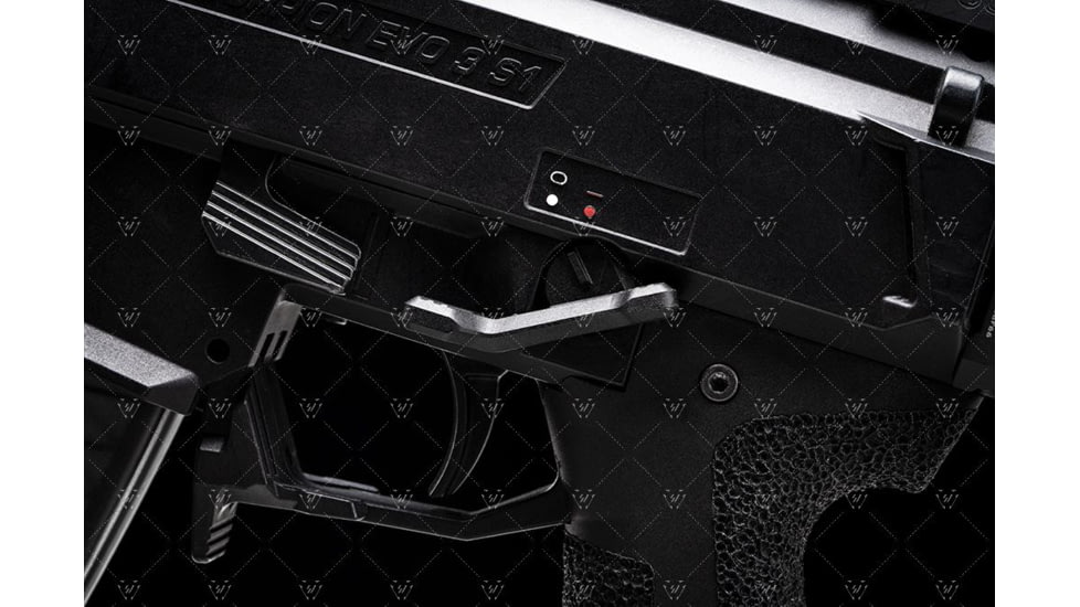 Strike Industries Extended Selector Switch for CZ Scorpion EVO, Black, One Size, SI-CEVO-EXT-SS