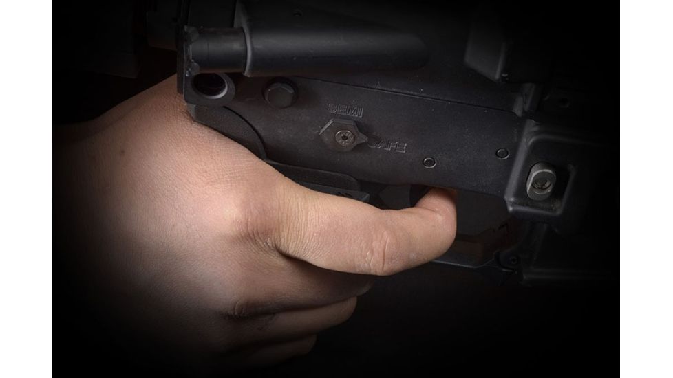 Strike Industries Fingerbump for EPG, Enhanced Pistol Grip, Black SI-EPG-FingerBump