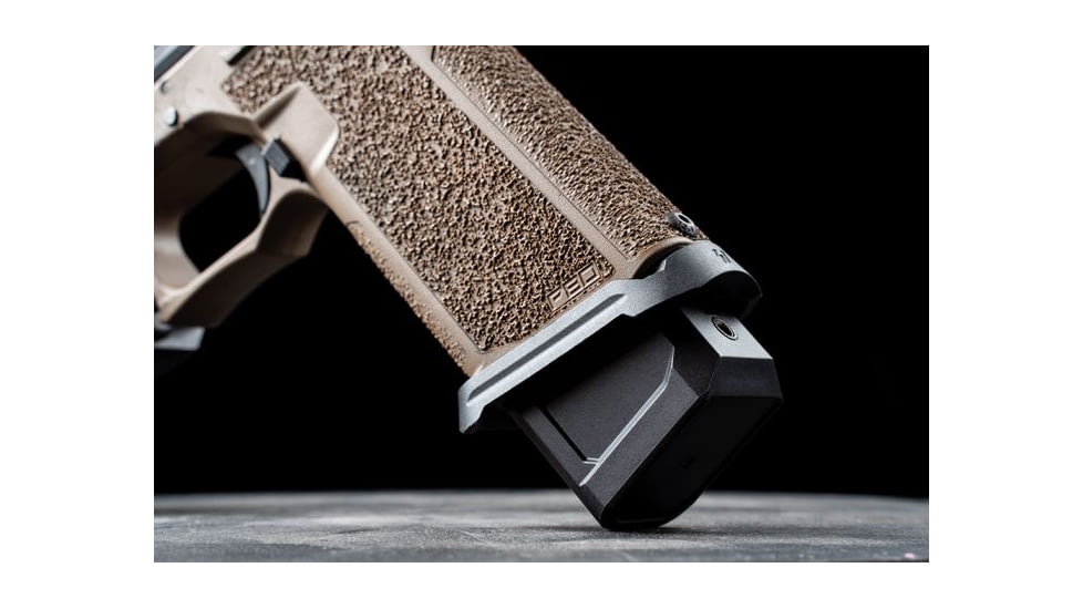 Strike Industries for Polymer80 PF940C &amp; PF940v2 Frames, Glock 17, Glock 19, Black, SI-P80-MAGWELL