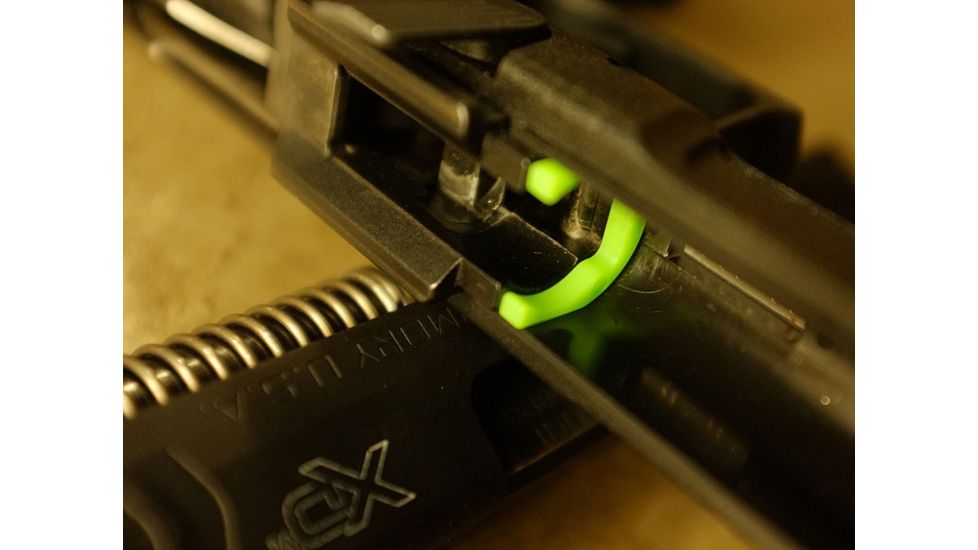 Strike Industries Frame Shock Buffer For XDM, XD Sub Compact 9x19mm, Black SI-FSB-XD(M)