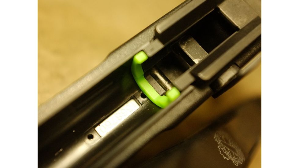 Strike Industries Frame Shock Buffer For XDM, XD Sub Compact 9x19mm, Black SI-FSB-XD(M)