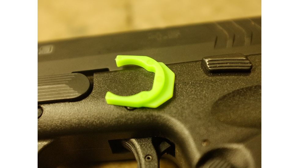 Strike Industries Frame Shock Buffer For XDM, XD Sub Compact 9x19mm, Black SI-FSB-XD(M)