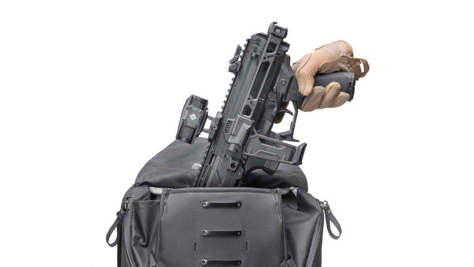 Strike Industries Fits 1913 Interfaces FSA Single Folder Rifle Stock, Matte Finish, Black, SI-FSA-S-STOCK