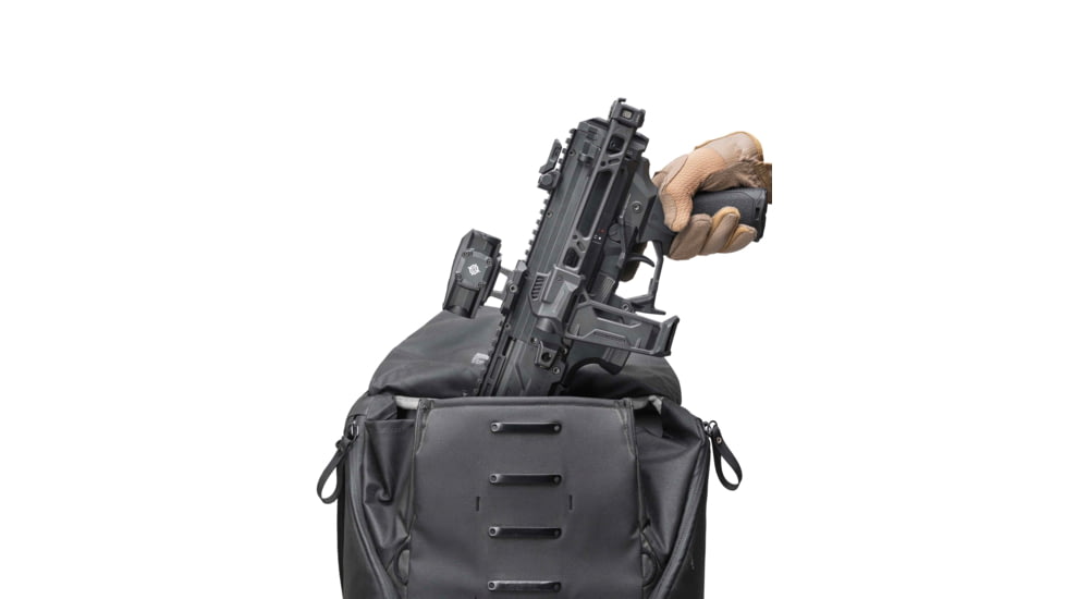 Strike Industries Fits 1913 Interfaces FSA Single Folder Rifle Stock, Matte Finish, Black, SI-FSA-S-STOCK