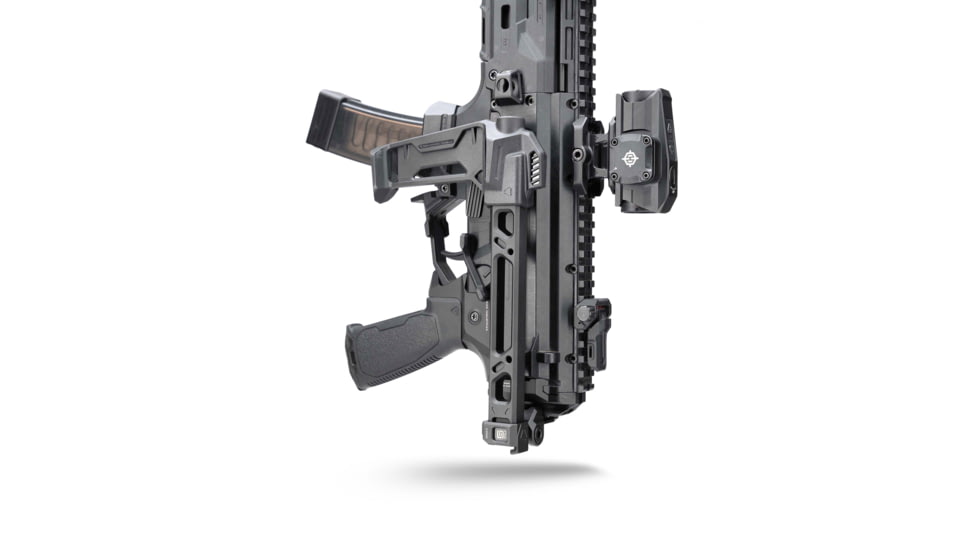 Strike Industries Fits 1913 Interfaces FSA Single Folder Rifle Stock, Matte Finish, Black, SI-FSA-S-STOCK