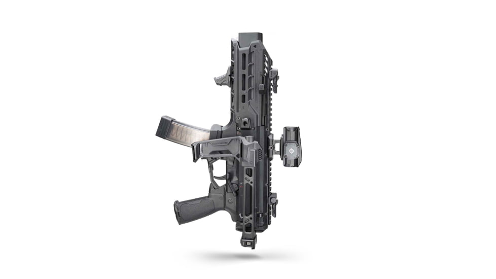 Strike Industries Fits 1913 Interfaces FSA Single Folder Rifle Stock, Matte Finish, Black, SI-FSA-S-STOCK