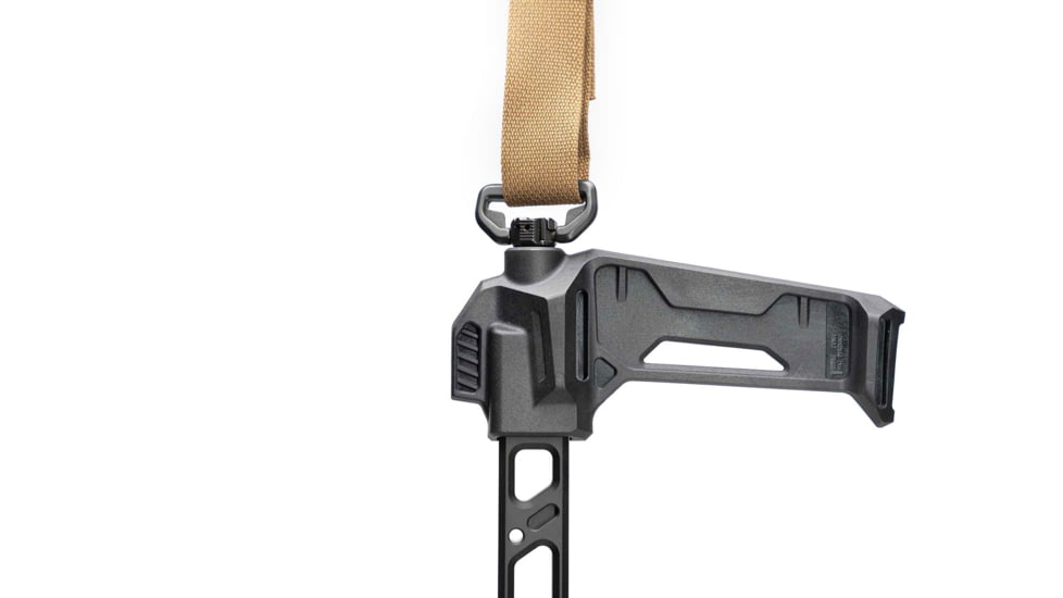 Strike Industries Fits 1913 Interfaces FSA Single Folder Rifle Stock, Matte Finish, Black, SI-FSA-S-STOCK