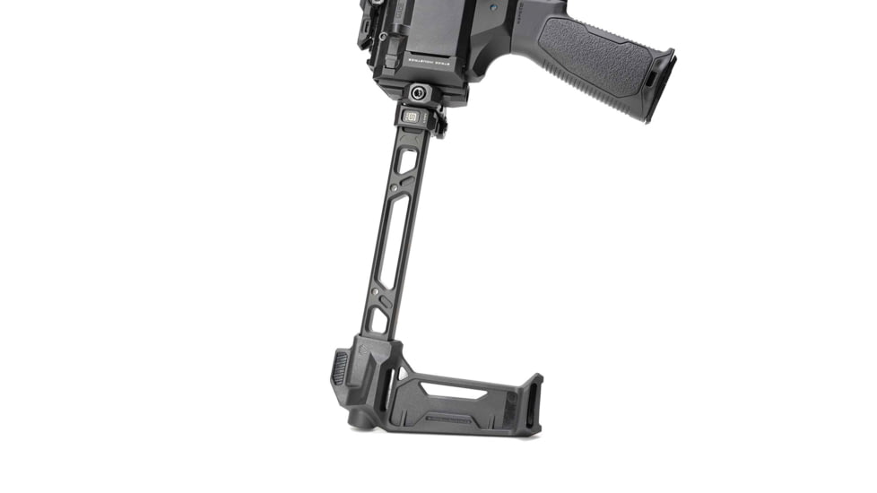 Strike Industries Fits 1913 Interfaces FSA Single Folder Rifle Stock, Matte Finish, Black, SI-FSA-S-STOCK