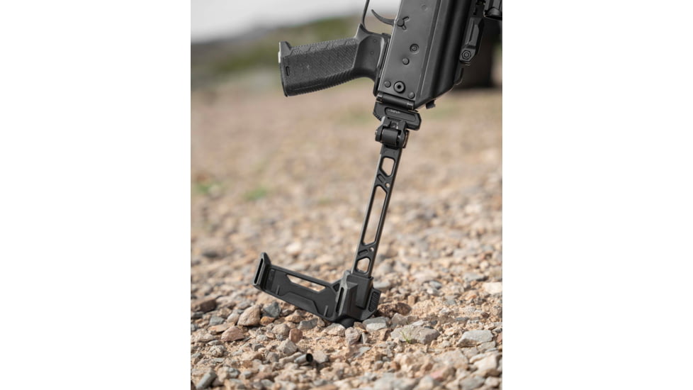 Strike Industries Fits 1913 Interfaces FSA Single Folder Rifle Stock, Matte Finish, Black, SI-FSA-S-STOCK