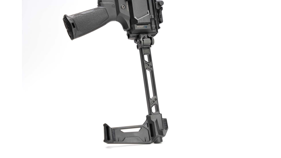 Strike Industries Fits 1913 Interfaces FSA Single Folder Rifle Stock, Matte Finish, Black, SI-FSA-S-STOCK