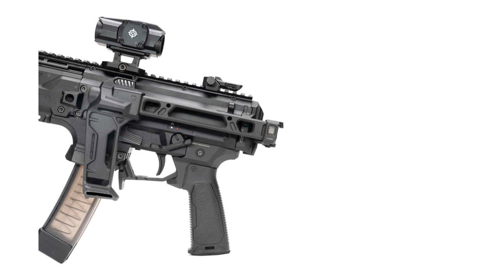 Strike Industries Fits 1913 Interfaces FSA Single Folder Rifle Stock, Matte Finish, Black, SI-FSA-S-STOCK