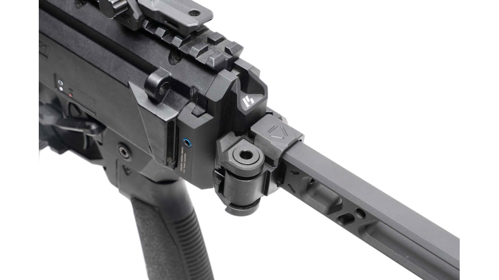 Strike Industries Fits 1913 Interfaces FSA Single Folder Rifle Stock, Matte Finish, Black, SI-FSA-S-STOCK