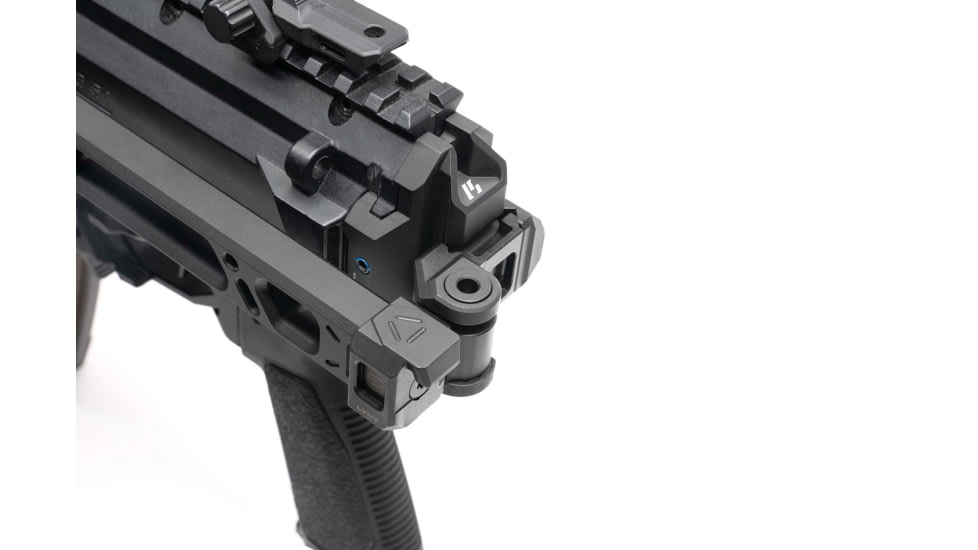 Strike Industries Fits 1913 Interfaces FSA Single Folder Rifle Stock, Matte Finish, Black, SI-FSA-S-STOCK