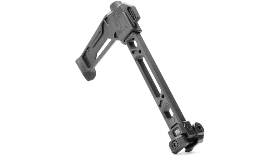 Strike Industries Fits 1913 Interfaces FSA Single Folder Rifle Stock, Matte Finish, Black, SI-FSA-S-STOCK