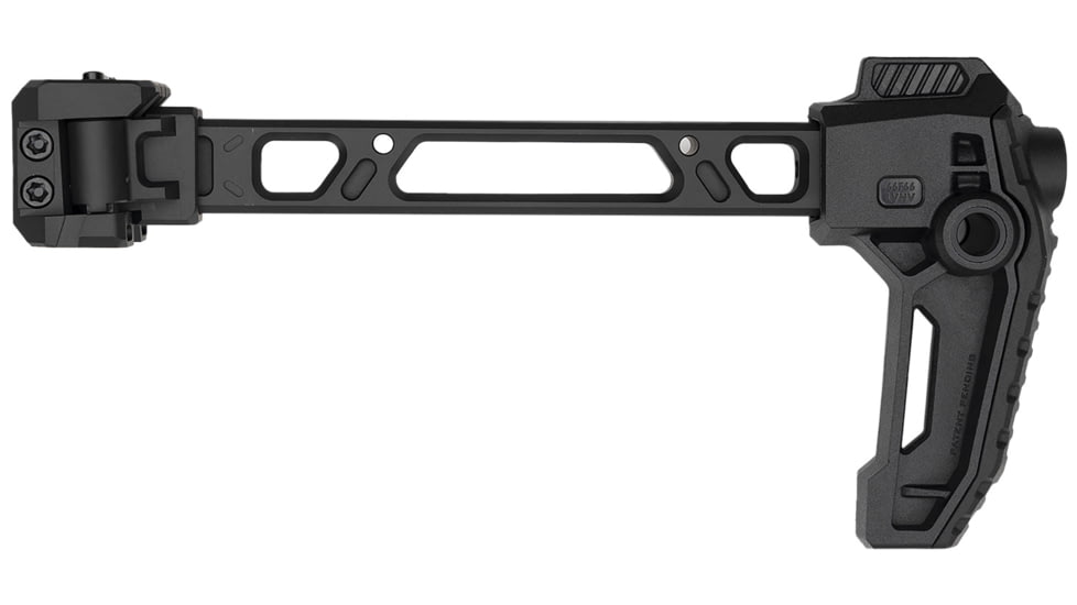 Strike Industries FSADUAL Dual Folding Stock And Brace Black 9.44 OAL