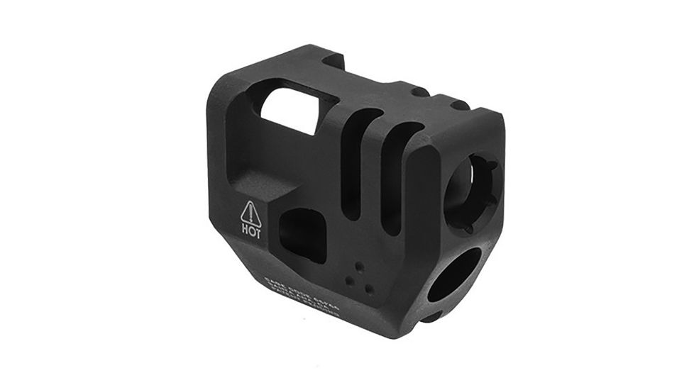 Strike Industries G4 Mass Driver Barrel Compensator, Standard Glock 17, Black, One Size, 708747548433