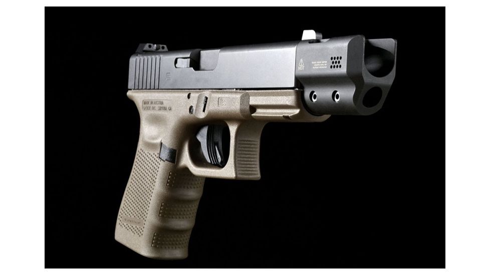 Strike Industries G4 Slide Compensator, Black, SI-G4-SCOMP-S