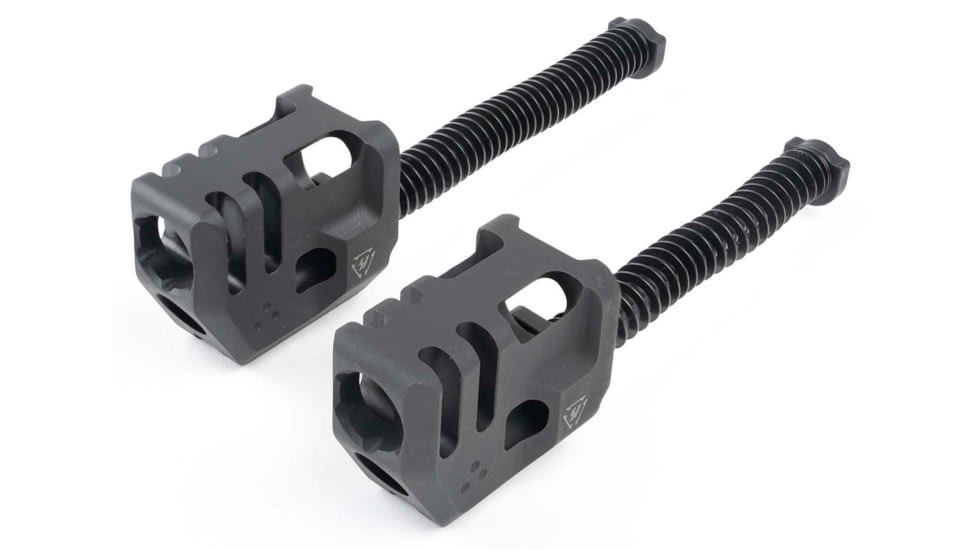 Strike Industries G5 Mass Driver Compensator, Glock 17, Standard, Black, SI-G5-MDCOMP-S