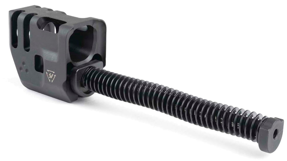Strike Industries G5 Mass Driver Compensator, Glock 19, Compact, Black, SI-G5-MDCOMP-C