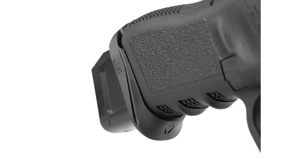 Strike Industries Gen3 Glock Magwell, Glock 19/23, Black, SI-G3-MagWell-19