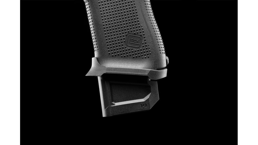Strike Industries GEN5 Magwell for Glock G19/23, Black, SI-G5-MAGWELL-19