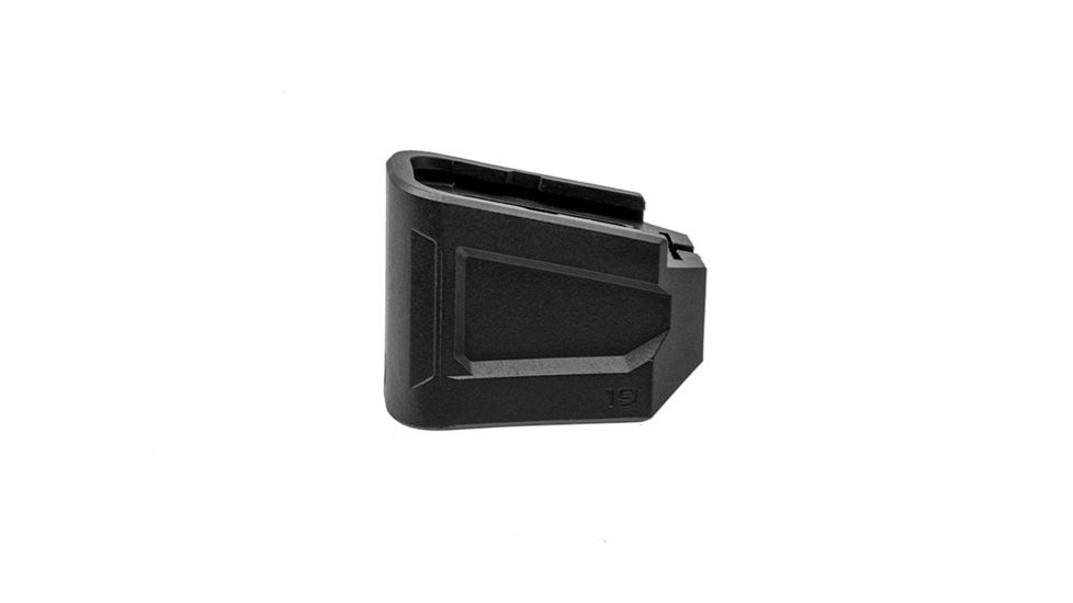Strike Industries Glock Extended Magazine Floor Plate, Black, One Size, 793811763348