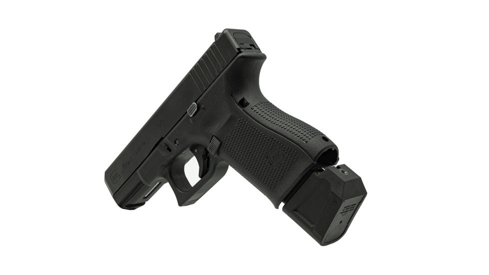 Strike Industries Glock Extended Magazine Floor Plate, Black, One Size, 793811763348