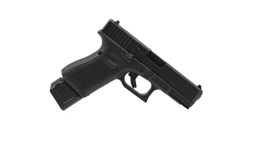 Strike Industries Glock Extended Magazine Floor Plate, Black, One Size, 793811763348