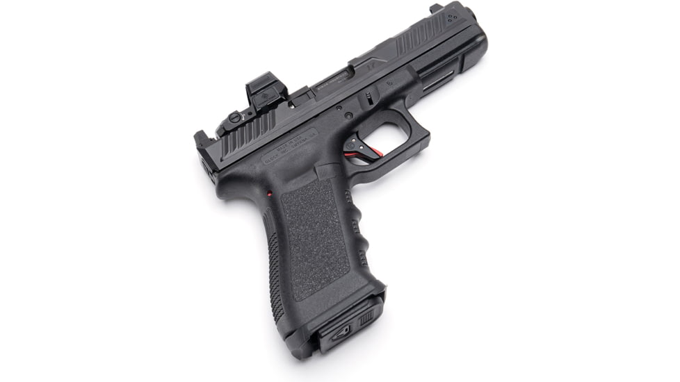 Strike Industries Glock G17 9mm, 17 Round Pistol Magazine, Smoke Gray, 17, SI-G-MAG-17