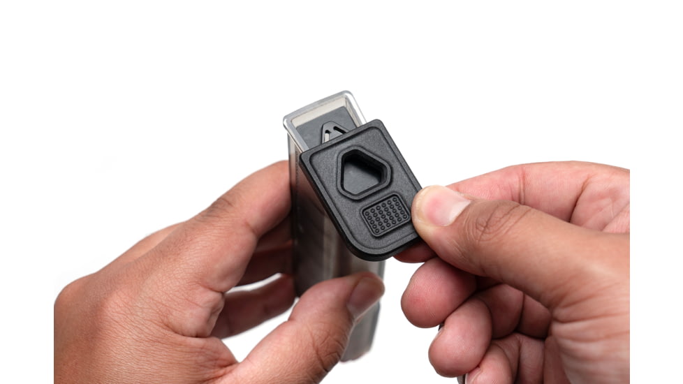 Strike Industries Glock G17 9mm, 17 Round Pistol Magazine, Smoke Gray, 17, SI-G-MAG-17