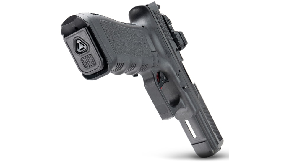 Strike Industries Glock G17 9mm, 17 Round Pistol Magazine, Smoke Gray, 17, SI-G-MAG-17