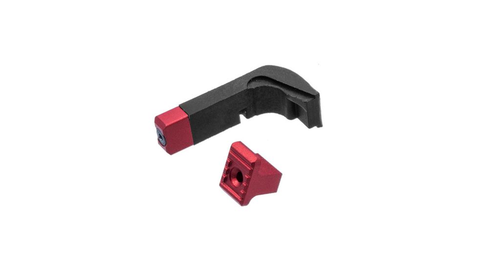 Strike Industries Glock Gen3 Magazine Release, Red, One Size, 793811763409
