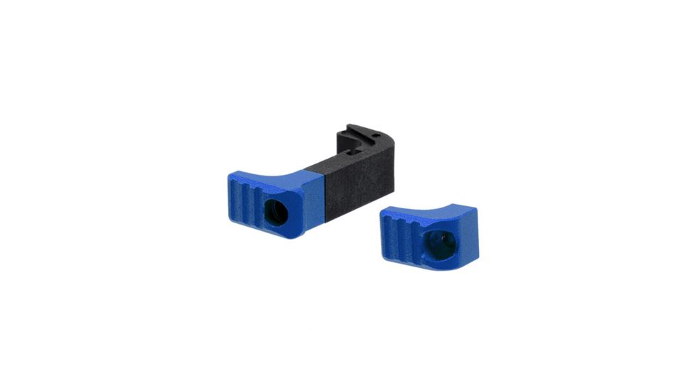 Strike Industries Glock Magazine Release, Glock Gen4, Blue, One Size, SI-G4-MAGRELEASE-BLU
