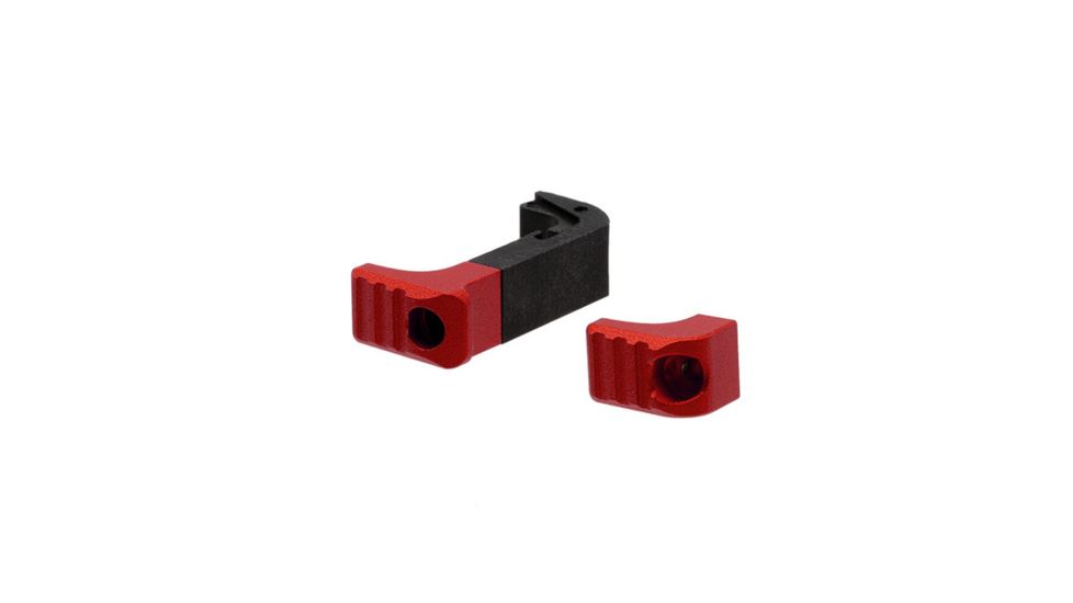 Strike Industries Glock Magazine Release, Glock Gen4, Red, One Size, SI-G4-MAGRELEASE-RED