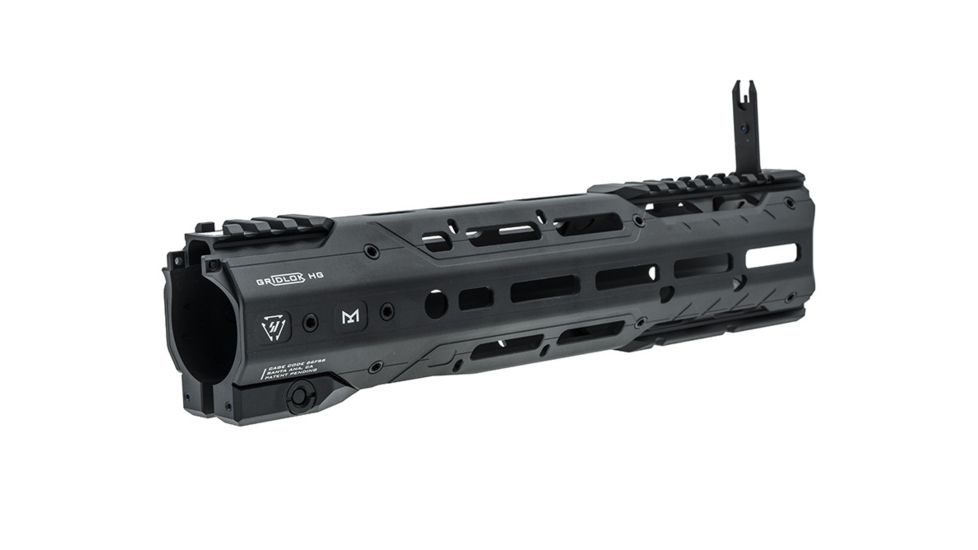 Strike Industries Gridlok 11in Handguard Assembly, Black, One Size, 708747548761