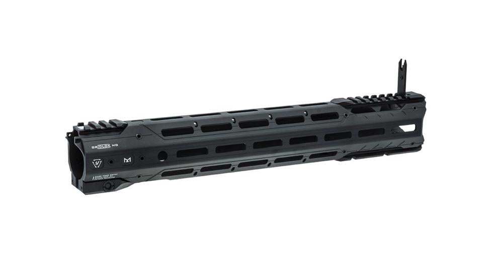 Strike Industries Gridlok 15in Handguard Assembly, Black, One Size, 708747548778