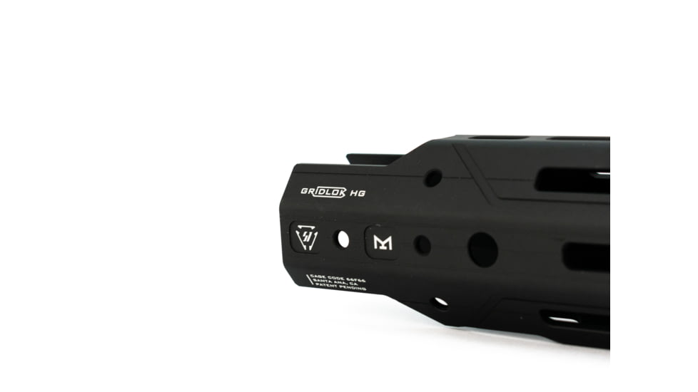 Strike Industries Gridlok 17in Handguard Rail, Black, One Size, 708747548822