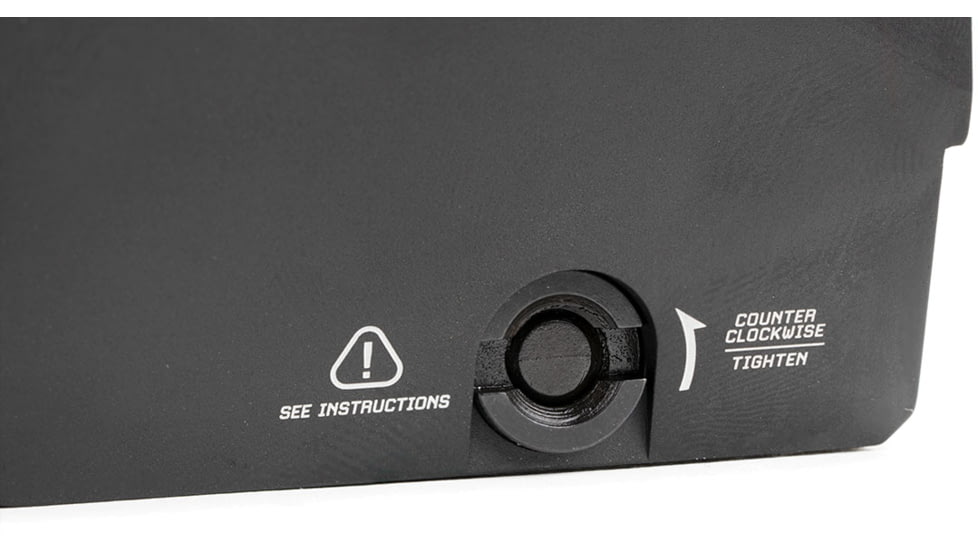 Strike Industries Gridlok 416 9in Handguard Assembly in Full Duty Version, Black, One Size, SI-GRIDLOK-416-FD-9