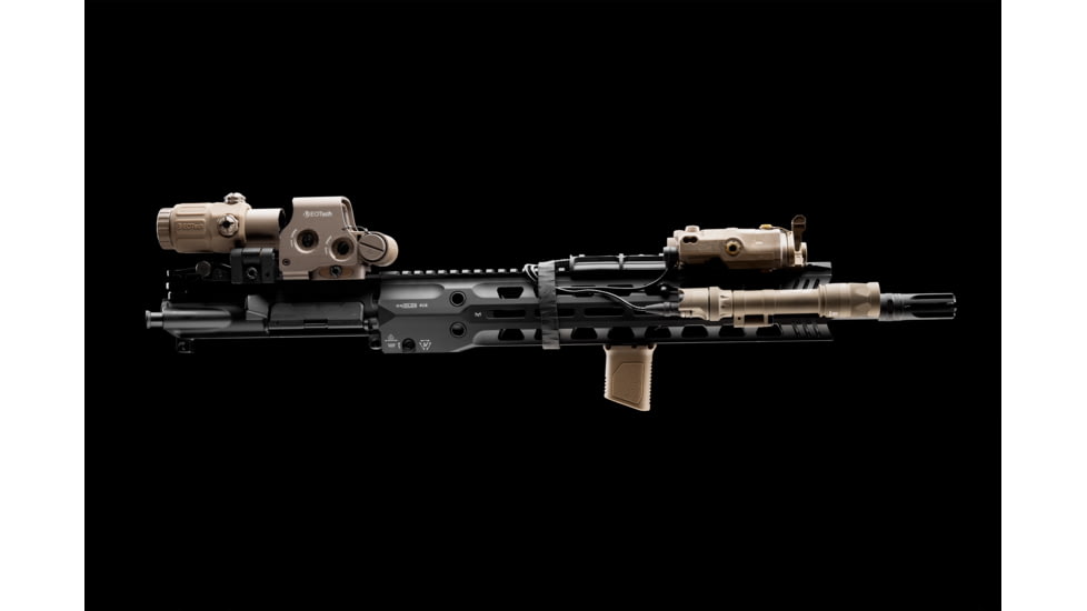 Strike Industries Gridlok 416 14.5in Handguard Assembly in Full Duty Version, Black, One Size, SI-GRIDLOK-416-FD-145