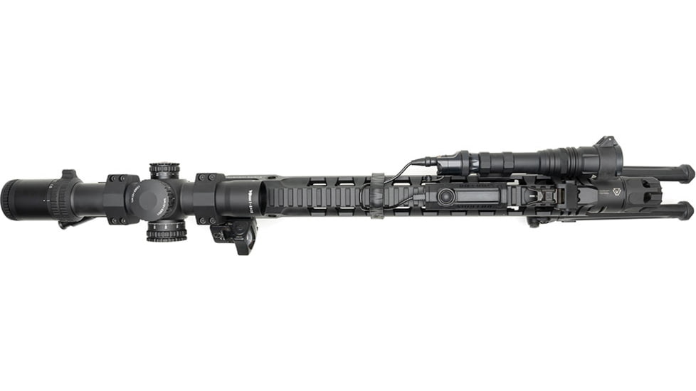 Strike Industries Gridlok 416 16in Handguard Assembly in Full Duty Version, Black, One Size, SI-GRIDLOK-416-FD-16