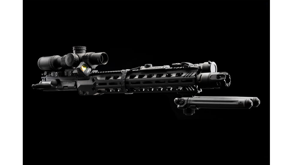 Strike Industries Gridlok 416 16in Handguard Assembly in Full Duty Version, Black, One Size, SI-GRIDLOK-416-FD-16