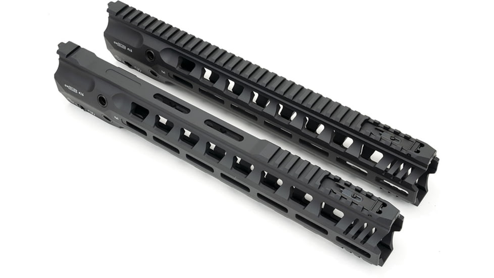 Strike Industries Gridlok 416 16in Handguard Assembly in Full Duty Version, Black, One Size, SI-GRIDLOK-416-FD-16