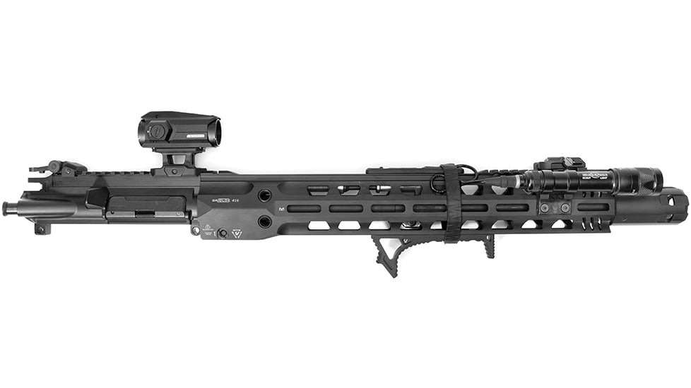 Strike Industries Gridlok 416 16in Handguard Assembly in Lightspeed Version, Black, One Size, SI-GRIDLOK-416-L-16