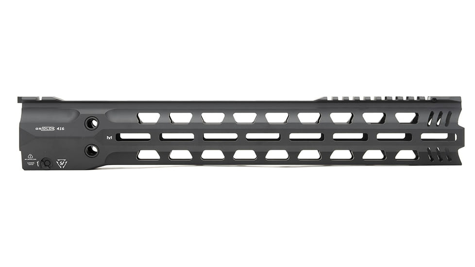 Strike Industries Lightspeed Version Gridlok 416 Handguard Assembly, 16in, Heckler / Koch HK416, Black, One Size, SI-GRIDLOK-416-L-16