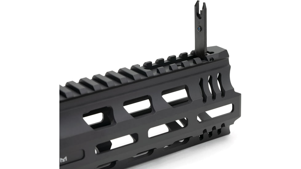 Strike Industries Gridlok 416 9in Handguard Assembly in Full Duty Version, Black, One Size, SI-GRIDLOK-416-FD-9
