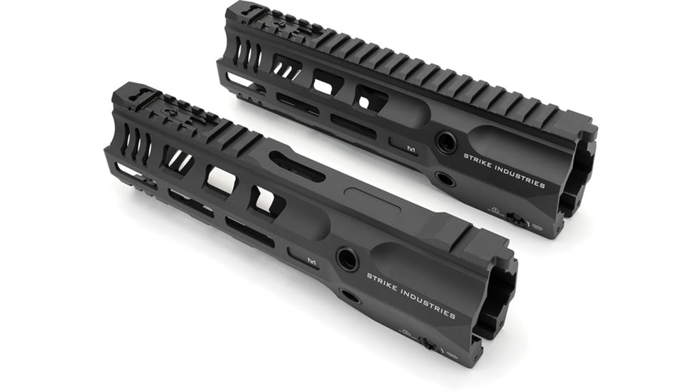 Strike Industries Gridlok 416 9in Handguard Assembly in Full Duty Version, Black, One Size, SI-GRIDLOK-416-FD-9