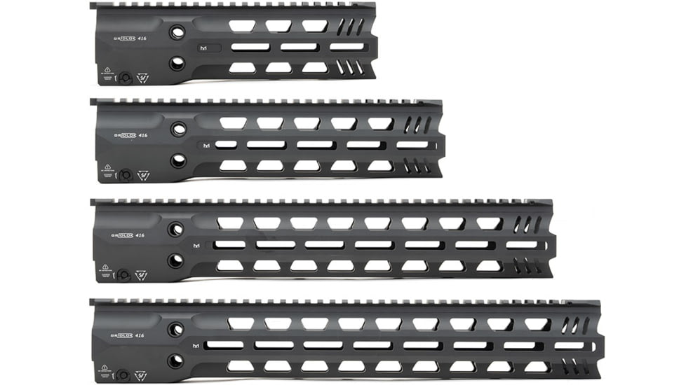 Strike Industries Gridlok 416 11in Handguard Assembly in Full Duty Version