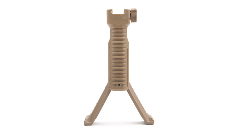Strike Industries Grip Bipod, Picatinny, FDE, One Size, SI-AR-BIPOD-FDE